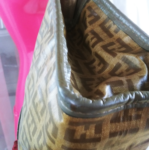 ❗SALE❗ CLUTCH-CROSSBODY FENDI ZUCCA 🔼 - Picture 11 of 16